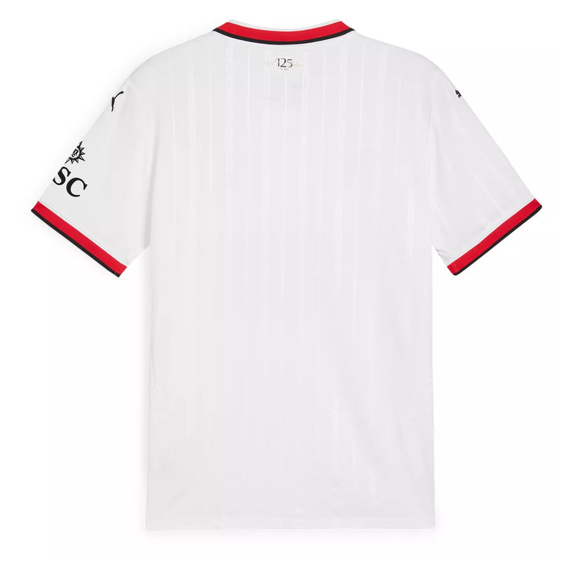 Camisa Milan 24/25 Puma Torcedor Masculina - Branco