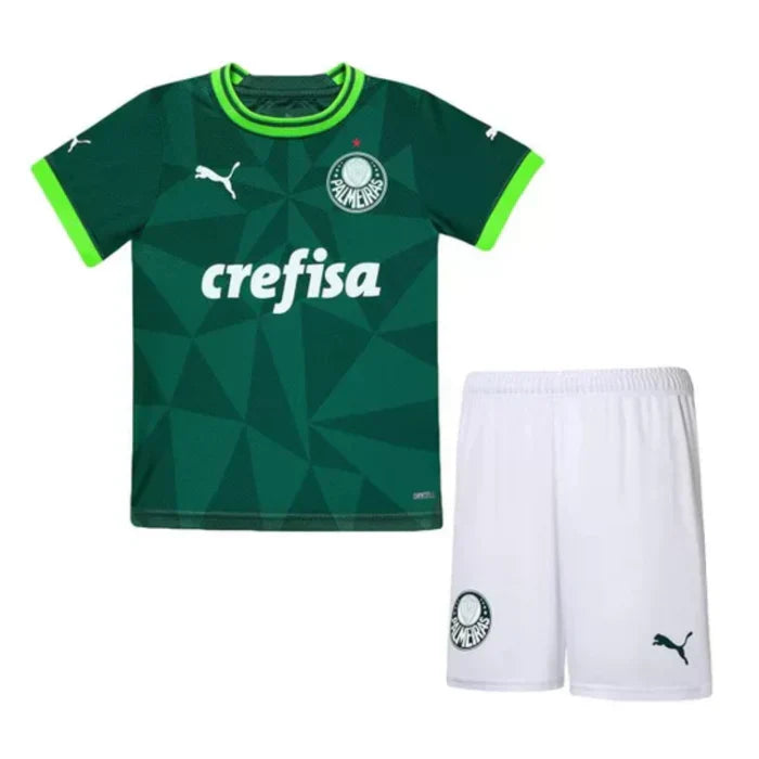 Kit Infantil Palmeiras I 2023-24 - Torcedor Puma