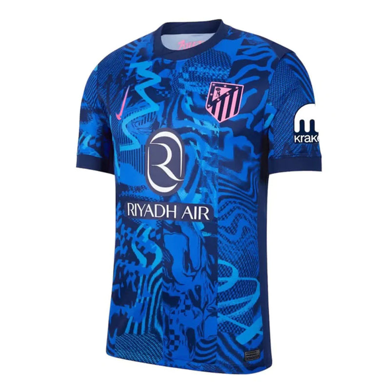 Camisa Atlético Madrid III 2024/25 -Torcedor Masculina - Lançamento