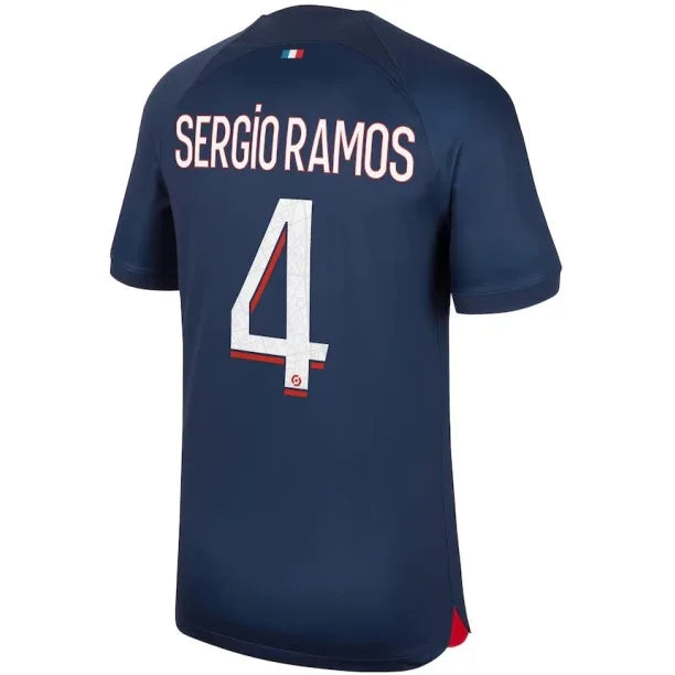 Camisa PSG Titular  I 23/24 - Nike  Torcedor Masculina