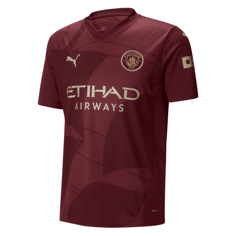 Camisa Manchester City III 24/25 Masculina - Lançamento